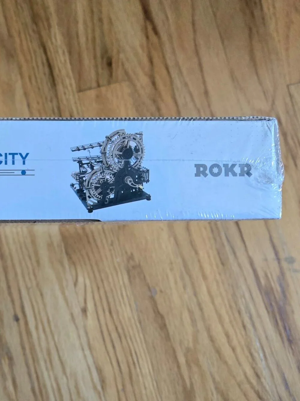 NIB - ROKR 3D Wooden Puzzles for Adults Marble Run Model Building Kit(LGA01)